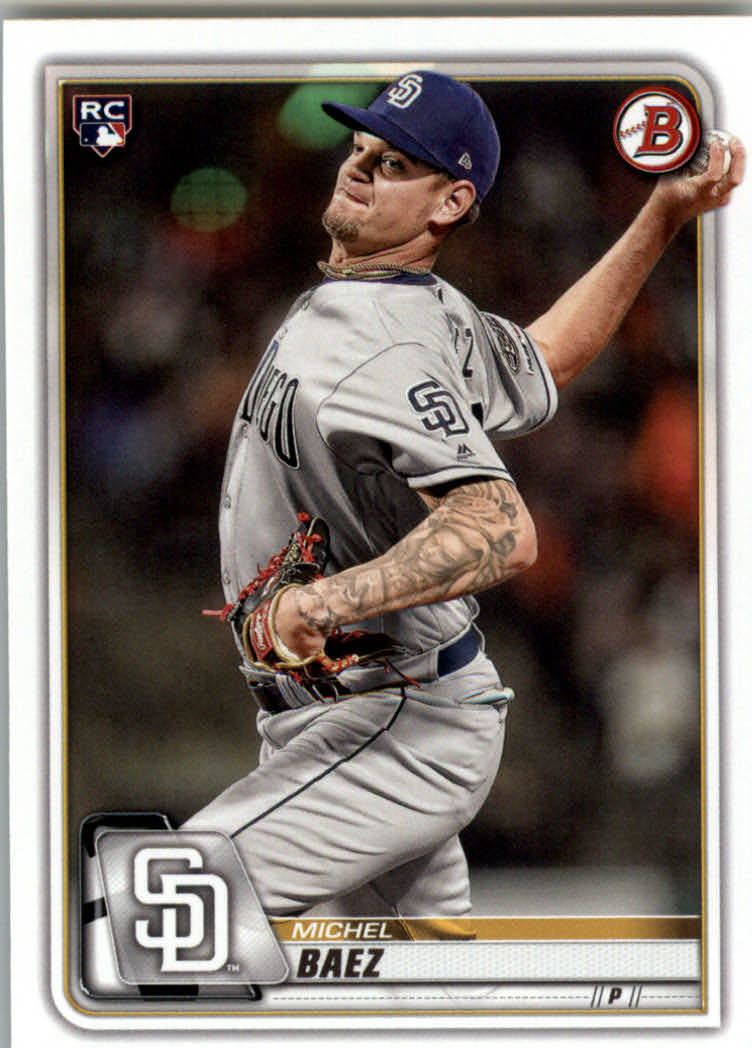 2020 Bowman Baseball (Paper) Part 1 Main Set Cards #1 to #100 Rookies and Vets - Picture 80 of 193
