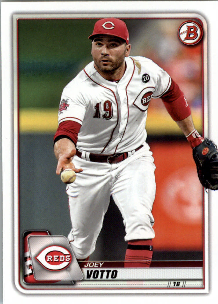 2020 Bowman Baseball (Paper) Part 1 Main Set Cards #1 to #100 Rookies and Vets - Picture 82 of 193