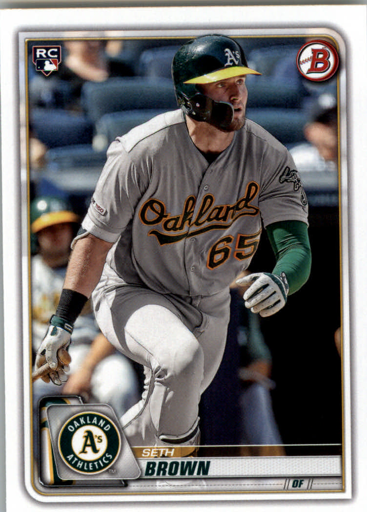 2020 Bowman Baseball (Paper) Part 1 Main Set Cards #1 to #100 Rookies and Vets - Picture 84 of 193