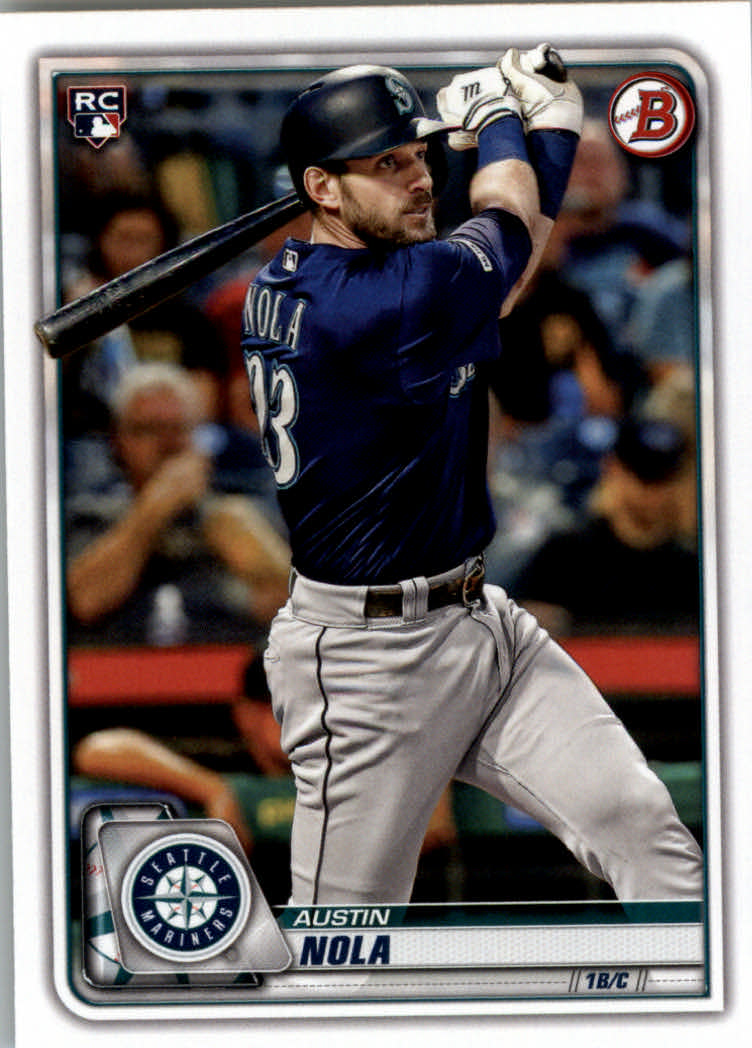 2020 Bowman Baseball (Paper) Part 1 Main Set Cards #1 to #100 Rookies and Vets - Picture 86 of 193