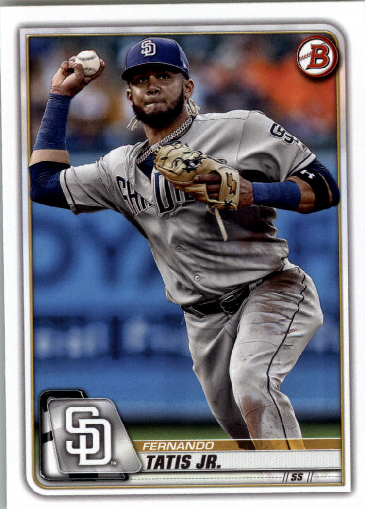 2020 Bowman Baseball (Paper) Part 1 Main Set Cards #1 to #100 Rookies and Vets - Picture 88 of 193