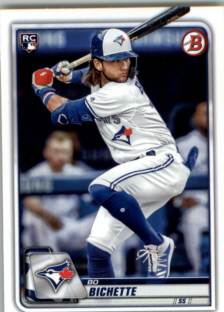 2020 Bowman Baseball (Paper) Part 1 Main Set Cards #1 to #100 Rookies and Vets - Picture 98 of 193