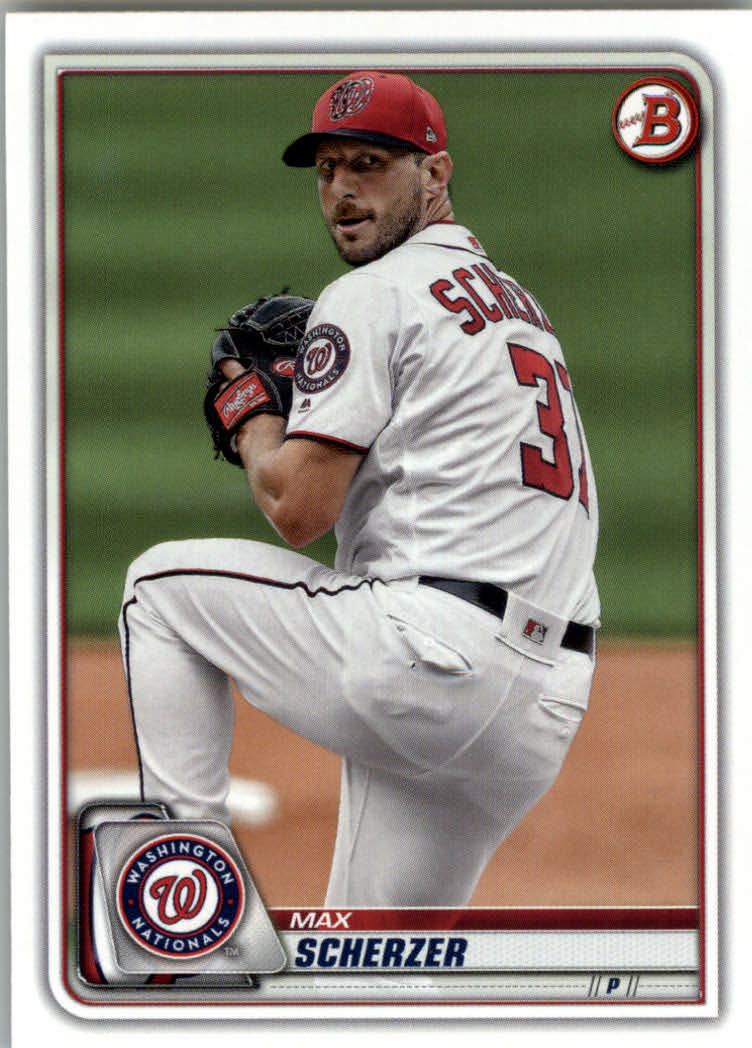 2020 Bowman Baseball (Paper) Part 1 Main Set Cards #1 to #100 Rookies and Vets - Picture 100 of 193