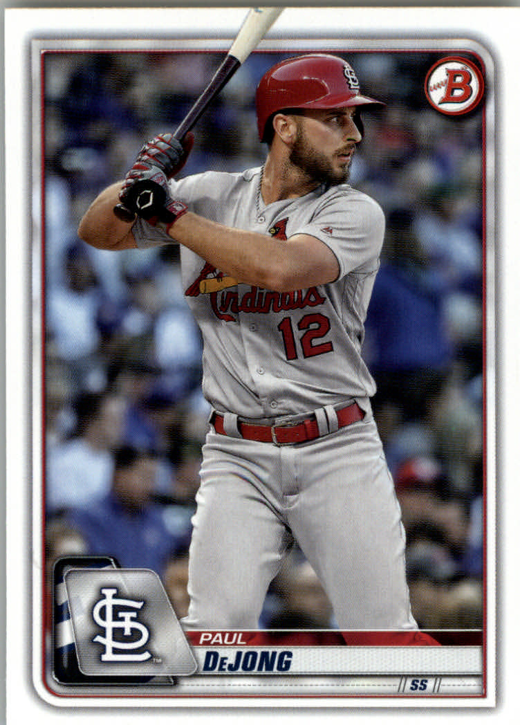 2020 Bowman Baseball (Paper) Part 1 Main Set Cards #1 to #100 Rookies and Vets - Picture 104 of 193