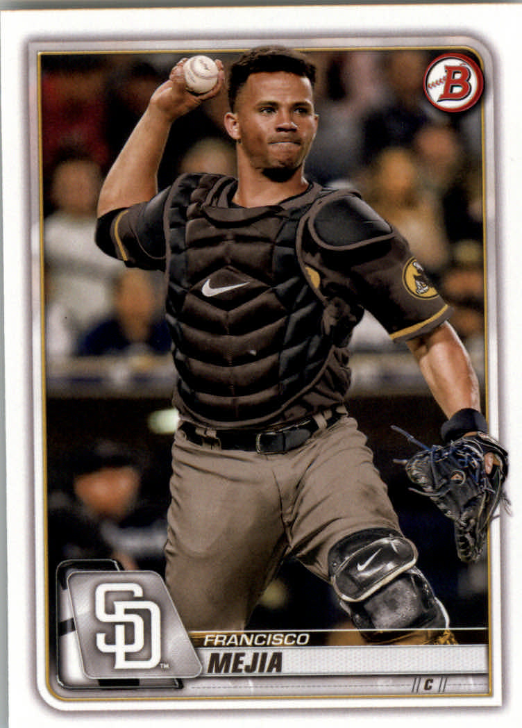 2020 Bowman Baseball (Paper) Part 1 Main Set Cards #1 to #100 Rookies and Vets - Picture 108 of 193