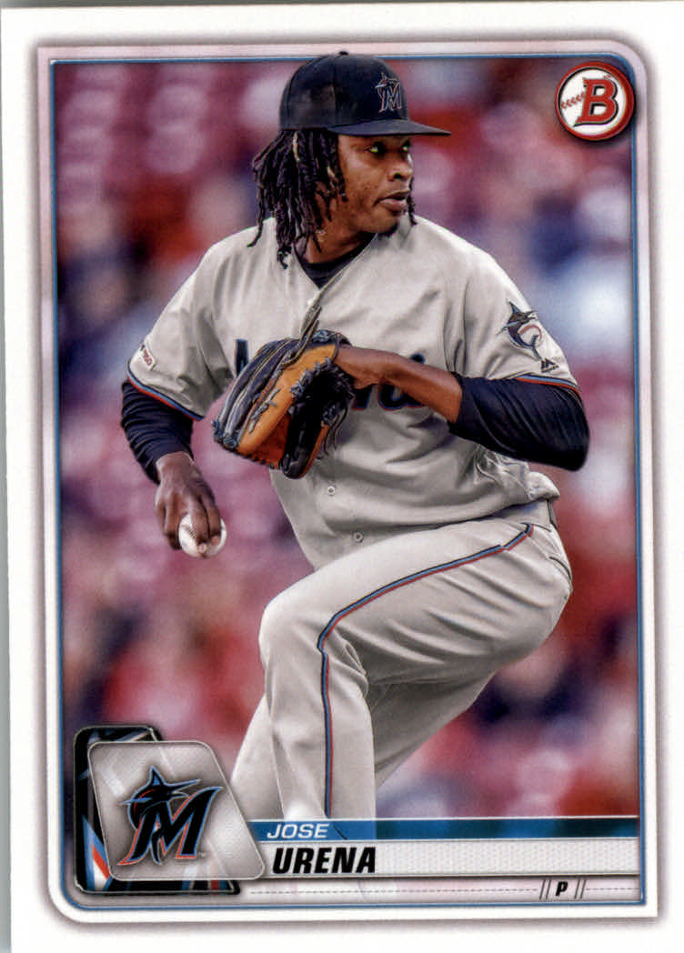 2020 Bowman Baseball (Paper) Part 1 Main Set Cards #1 to #100 Rookies and Vets - Picture 114 of 193