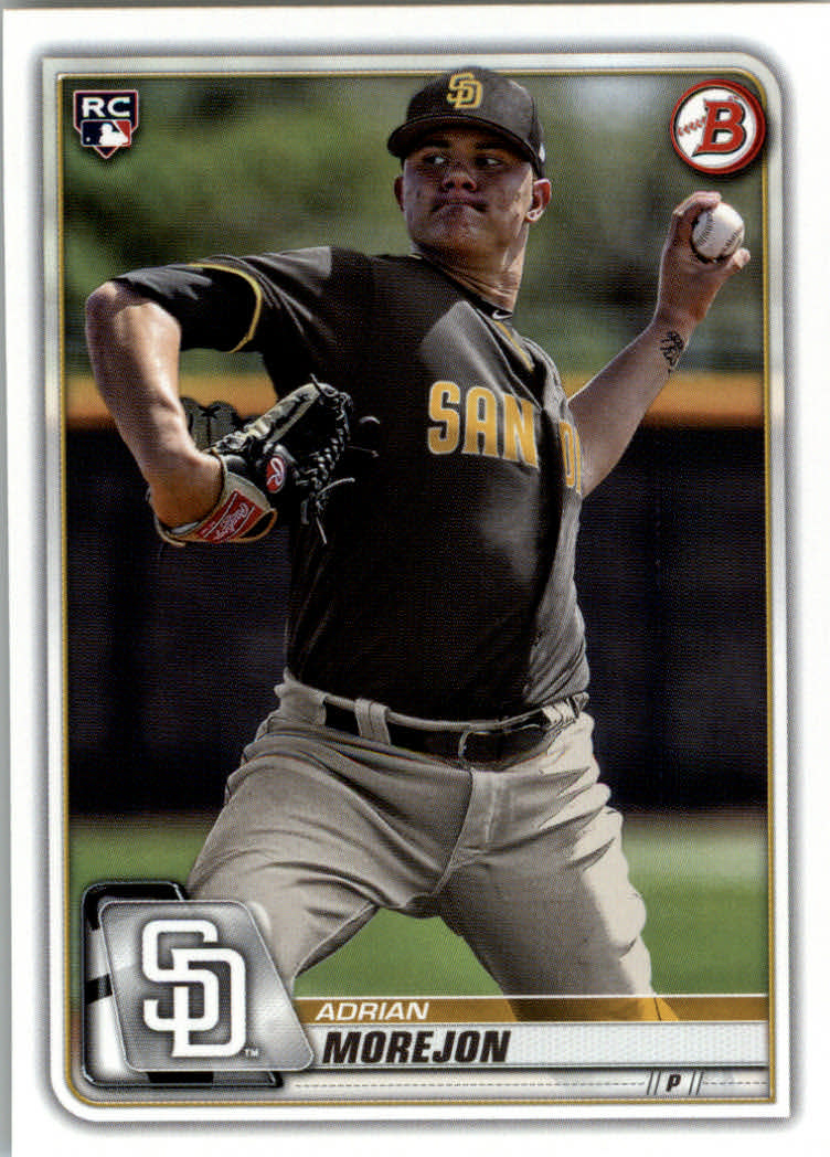 2020 Bowman Baseball (Paper) Part 1 Main Set Cards #1 to #100 Rookies and Vets - Picture 124 of 193