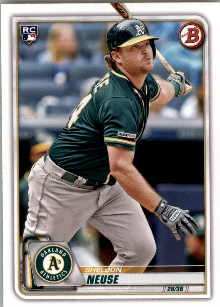 2020 Bowman Baseball (Paper) Part 1 Main Set Cards #1 to #100 Rookies and Vets - Picture 128 of 193