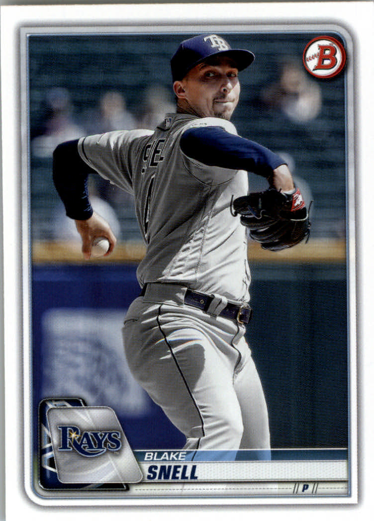 2020 Bowman Baseball (Paper) Part 1 Main Set Cards #1 to #100 Rookies and Vets - Picture 130 of 193