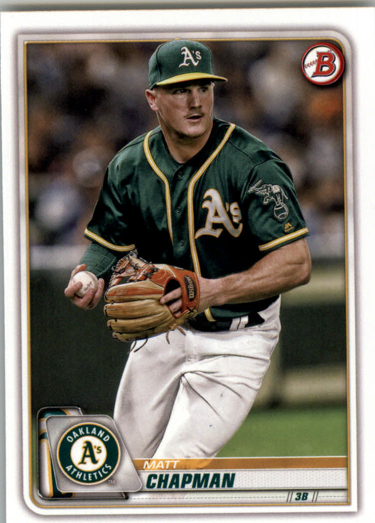 2020 Bowman Baseball (Paper) Part 1 Main Set Cards #1 to #100 Rookies and Vets - Picture 140 of 193