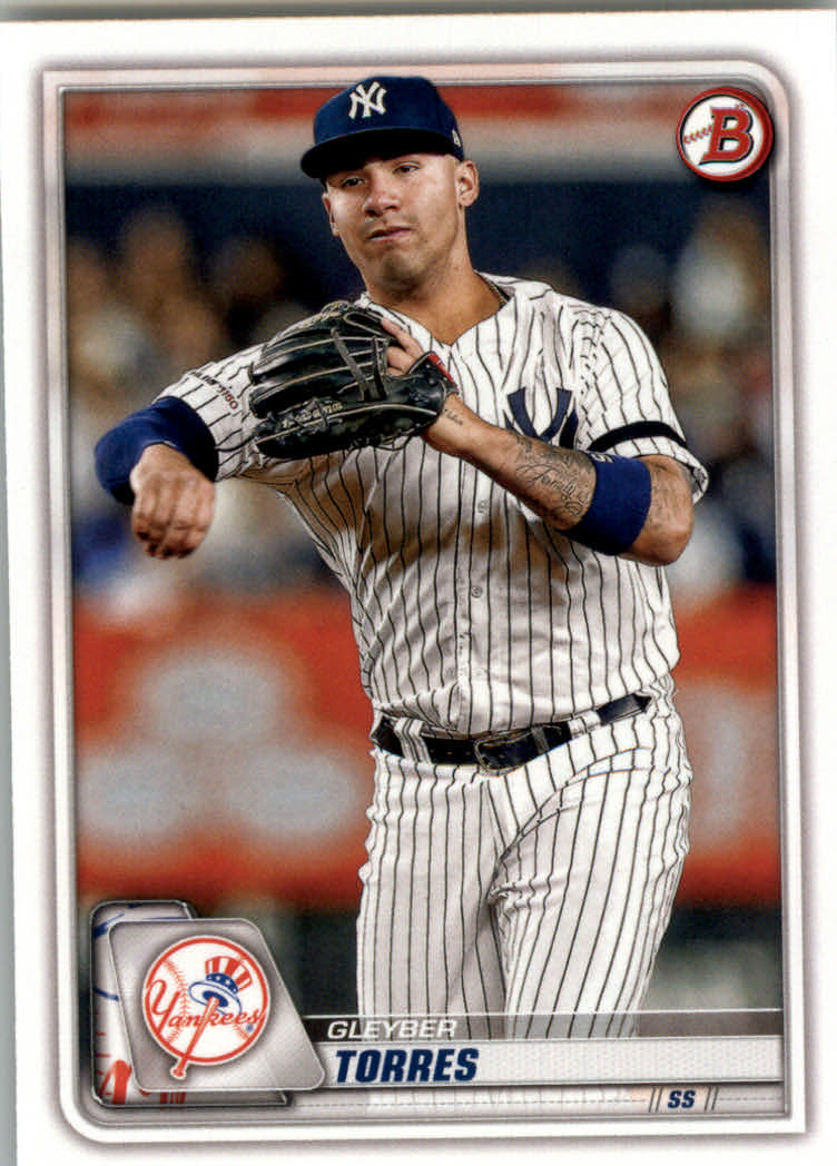 2020 Bowman Baseball (Paper) Part 1 Main Set Cards #1 to #100 Rookies and Vets - Picture 142 of 193