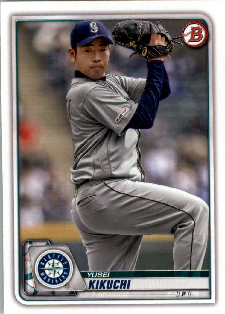 2020 Bowman Baseball (Paper) Part 1 Main Set Cards #1 to #100 Rookies and Vets - Picture 152 of 193