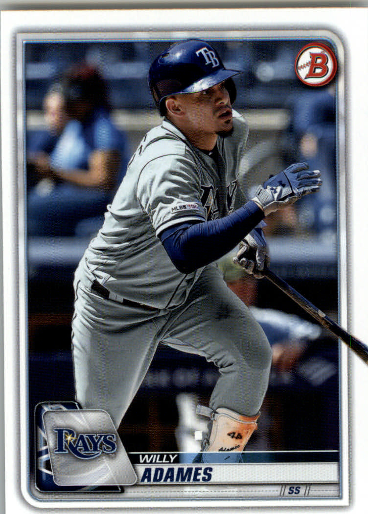 2020 Bowman Baseball (Paper) Part 1 Main Set Cards #1 to #100 Rookies and Vets - Picture 154 of 193