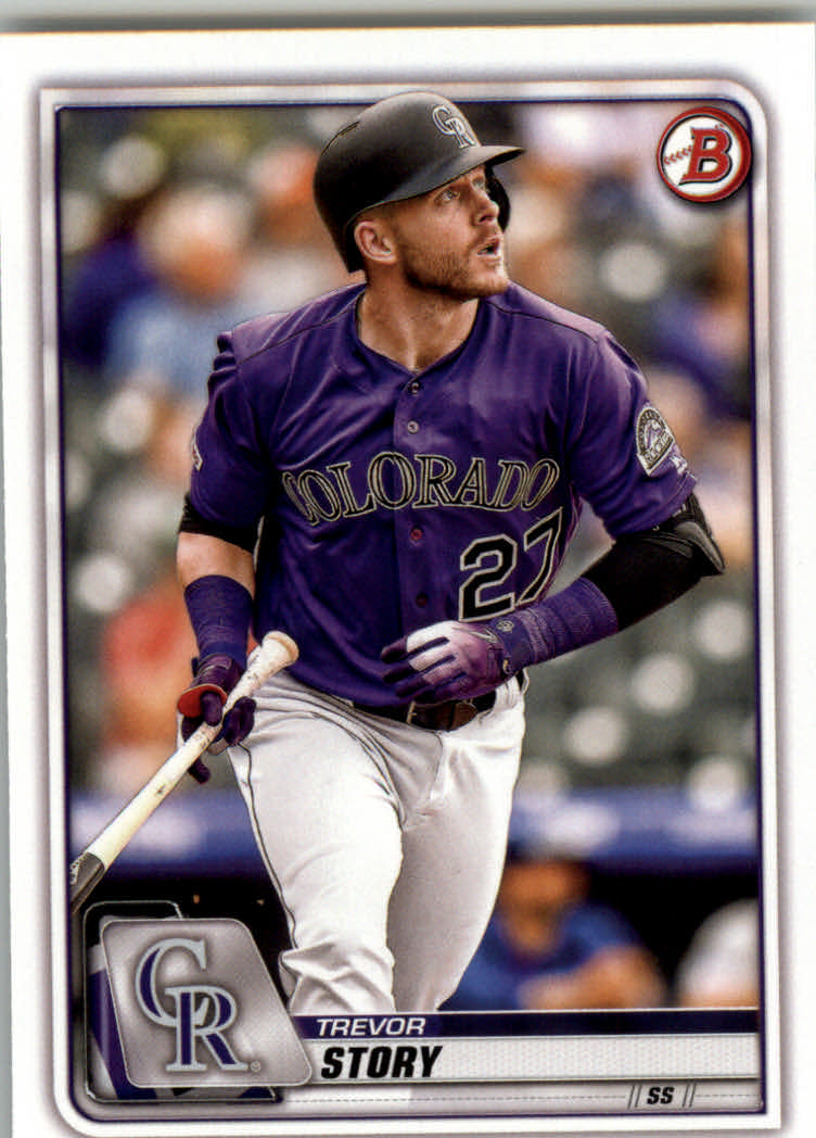 2020 Bowman Baseball (Paper) Part 1 Main Set Cards #1 to #100 Rookies and Vets - Picture 156 of 193