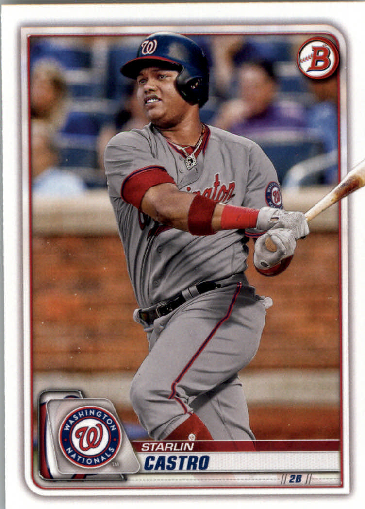 2020 Bowman Baseball (Paper) Part 1 Main Set Cards #1 to #100 Rookies and Vets - Picture 160 of 193