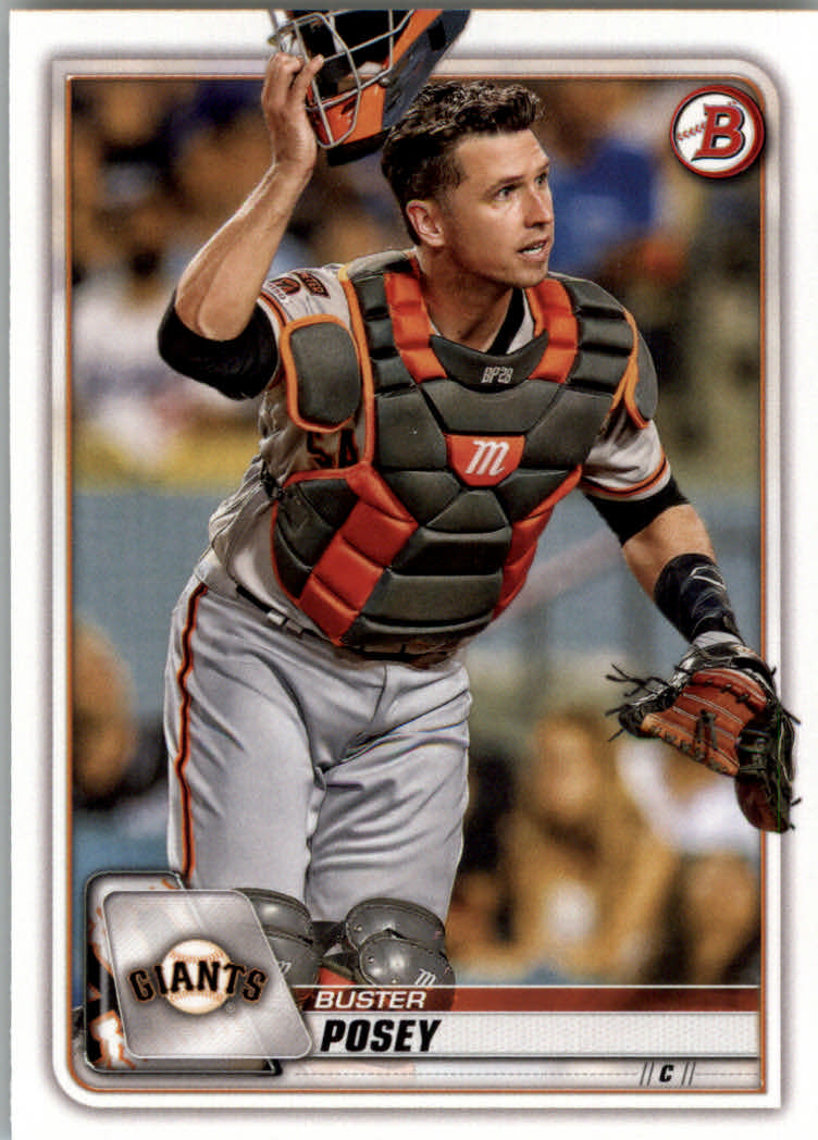 2020 Bowman Baseball (Paper) Part 1 Main Set Cards #1 to #100 Rookies and Vets - Picture 164 of 193