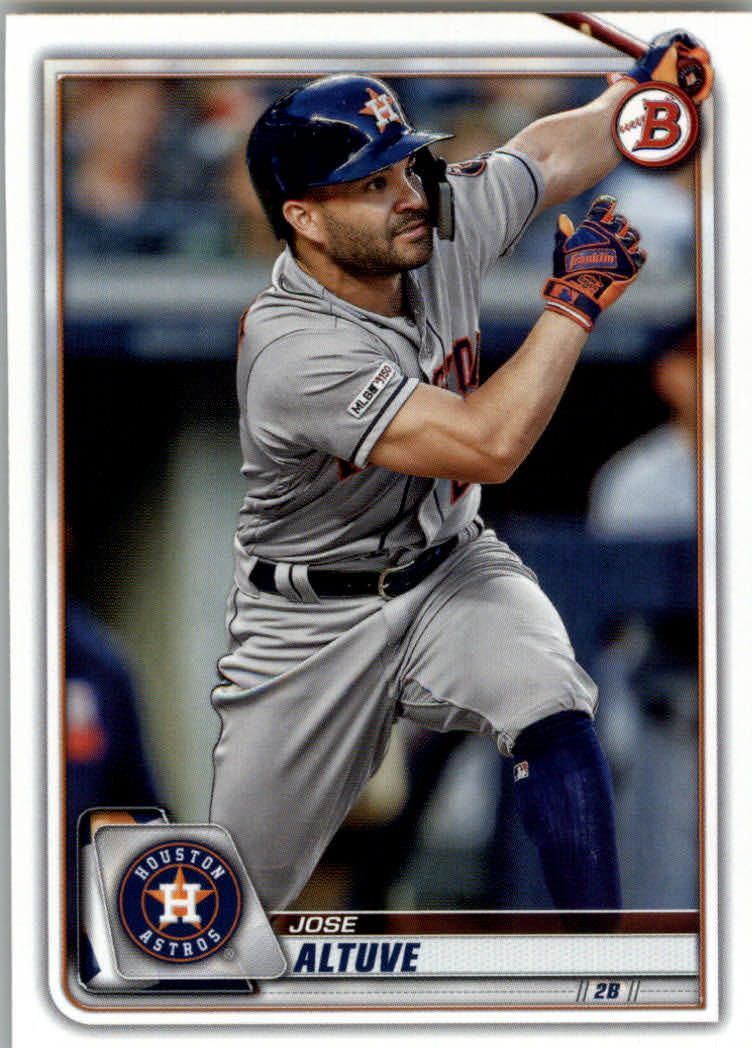 2020 Bowman Baseball (Paper) Part 1 Main Set Cards #1 to #100 Rookies and Vets - Picture 168 of 193