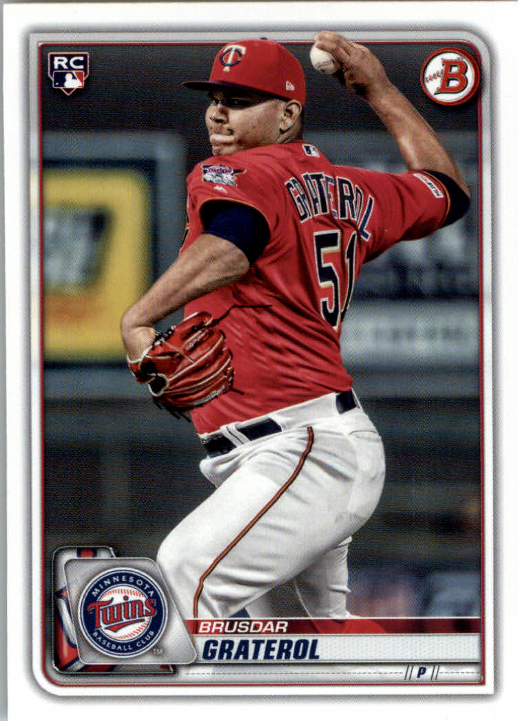 2020 Bowman Baseball (Paper) Part 1 Main Set Cards #1 to #100 Rookies and Vets - Picture 170 of 193