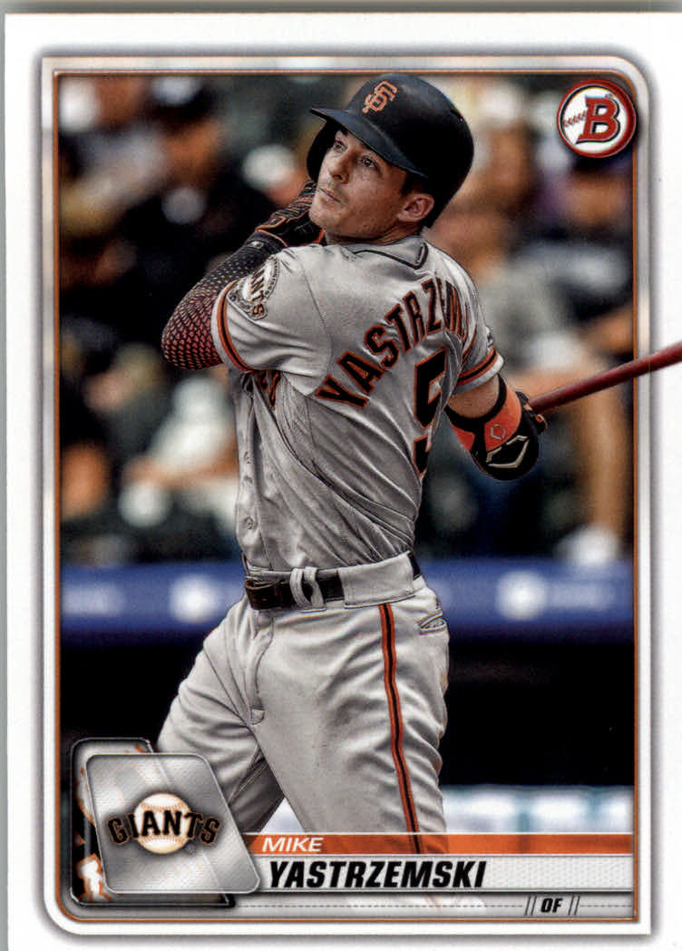 2020 Bowman Baseball (Paper) Part 1 Main Set Cards #1 to #100 Rookies and Vets - Picture 176 of 193