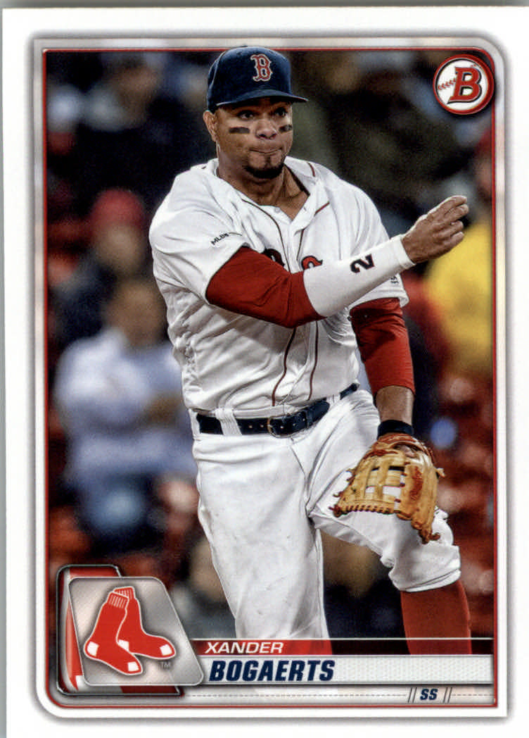 2020 Bowman Baseball (Paper) Part 1 Main Set Cards #1 to #100 Rookies and Vets - Picture 182 of 193