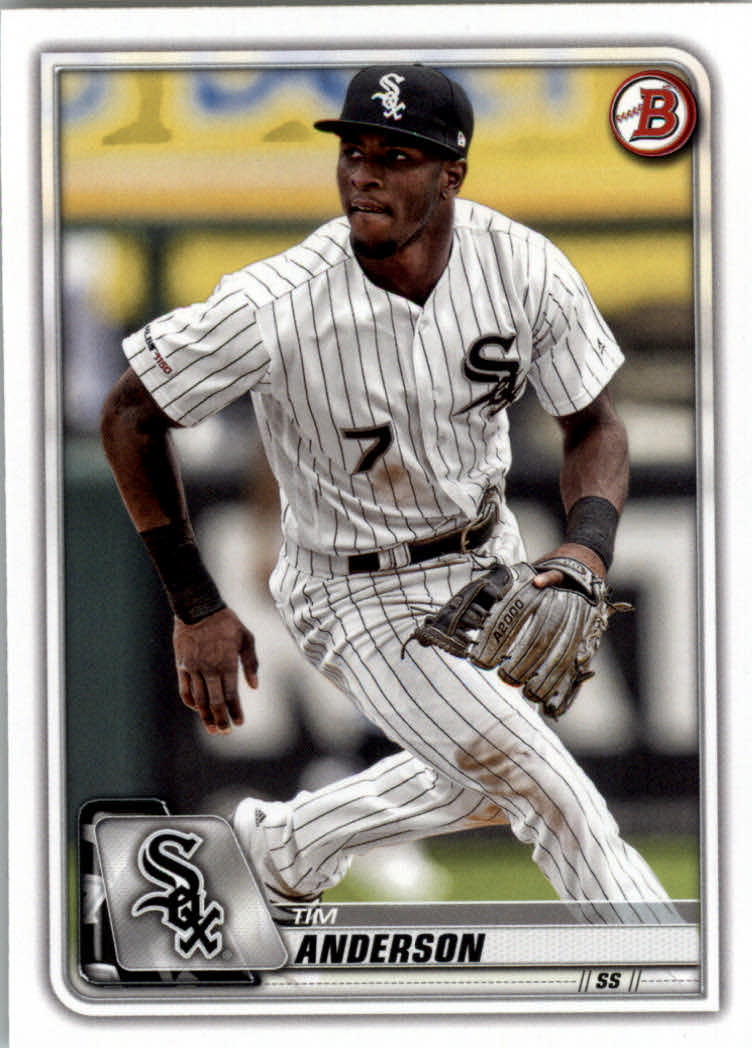 2020 Bowman Baseball (Paper) Part 1 Main Set Cards #1 to #100 Rookies and Vets - Picture 186 of 193