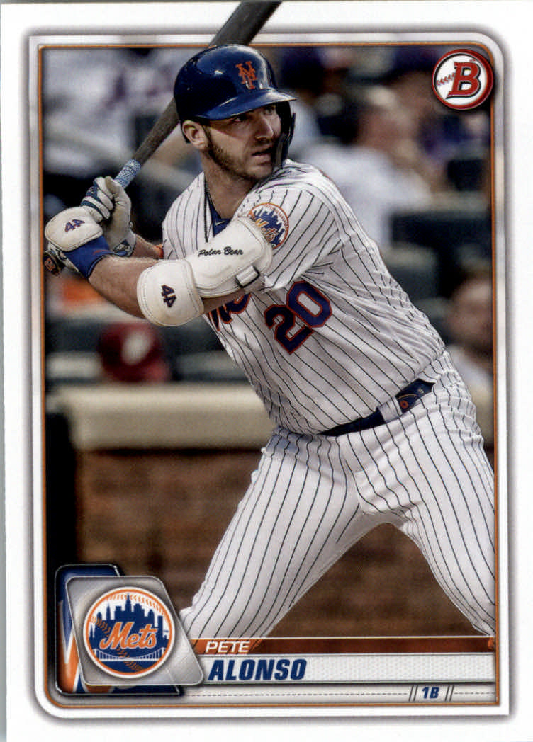 2020 Bowman Baseball (Paper) Part 1 Main Set Cards #1 to #100 Rookies and Vets - Picture 188 of 193