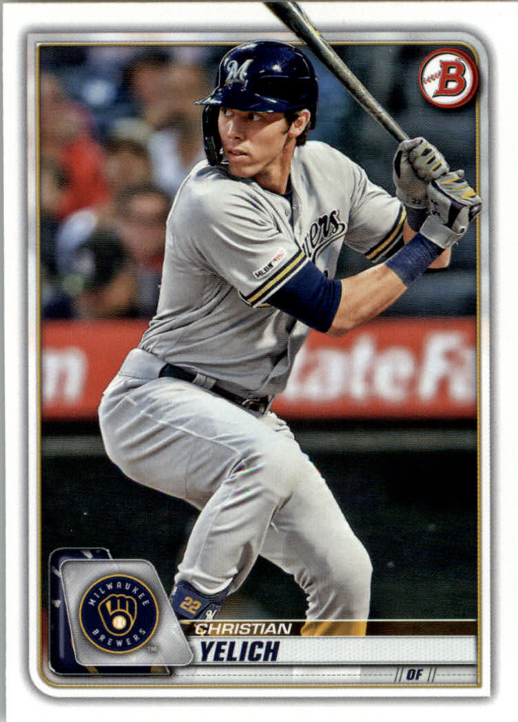 2020 Bowman Baseball (Paper) Part 1 Main Set Cards #1 to #100 Rookies and Vets - Picture 192 of 193