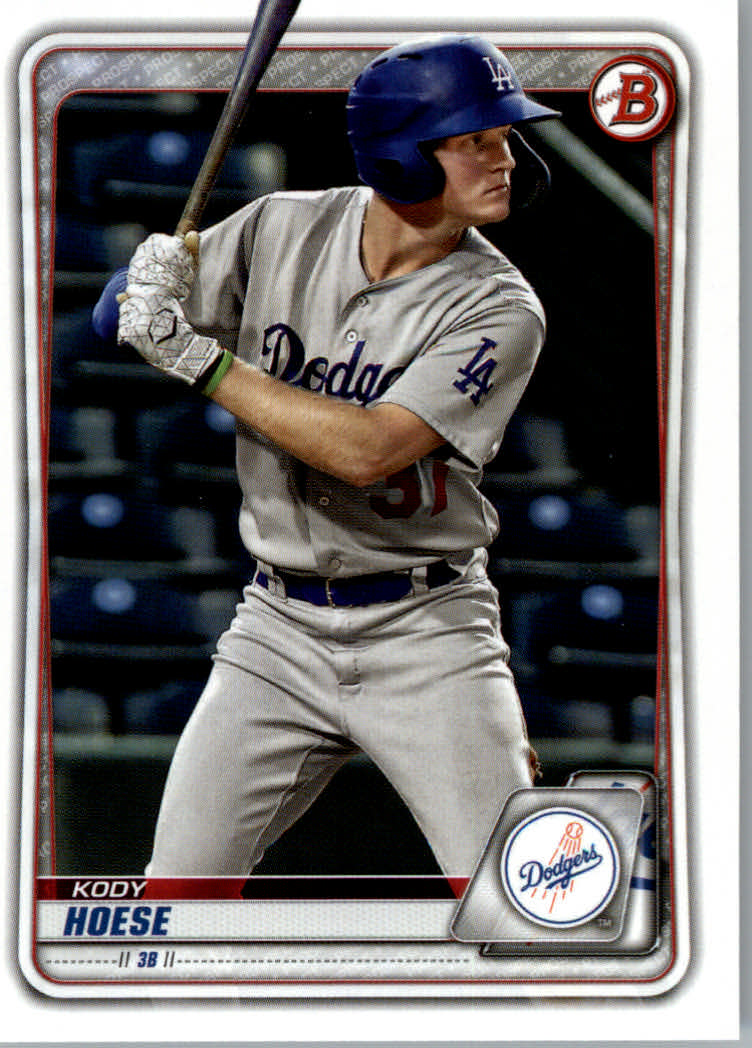 2020 Bowman Baseball (Paper) Part 2 Prospects Cards #BP1 to #BP150 - Picture 8 of 289