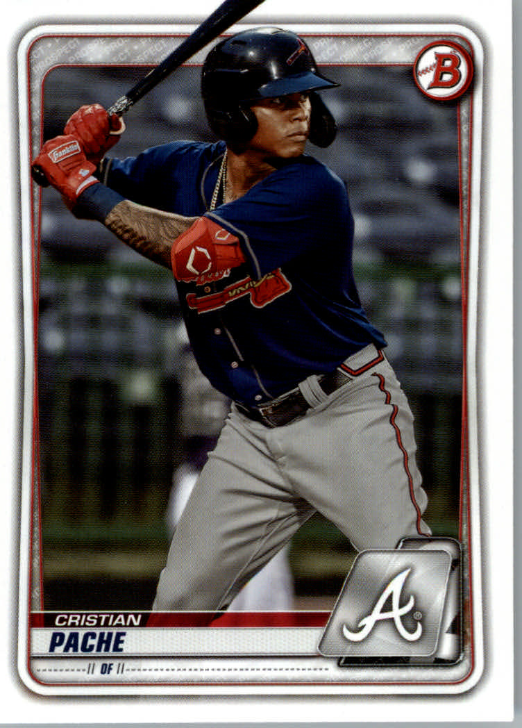 2020 Bowman Baseball (Paper) Part 2 Prospects Cards #BP1 to #BP150 - Picture 10 of 289