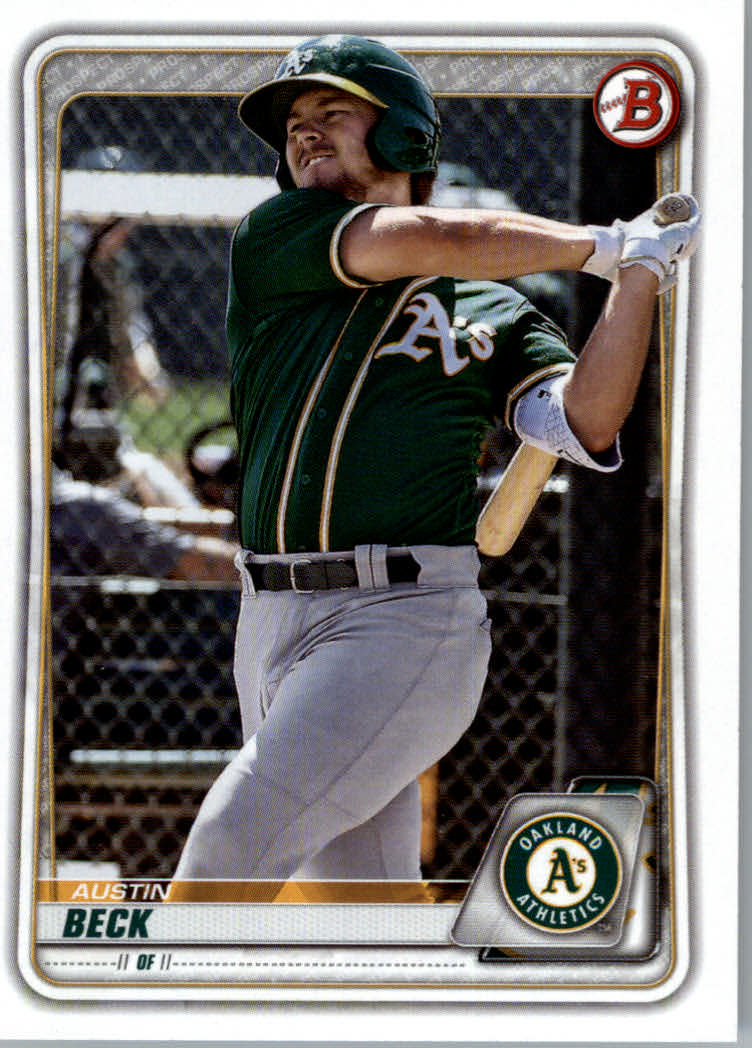 2020 Bowman Baseball (Paper) Part 2 Prospects Cards #BP1 to #BP150 - Picture 30 of 289