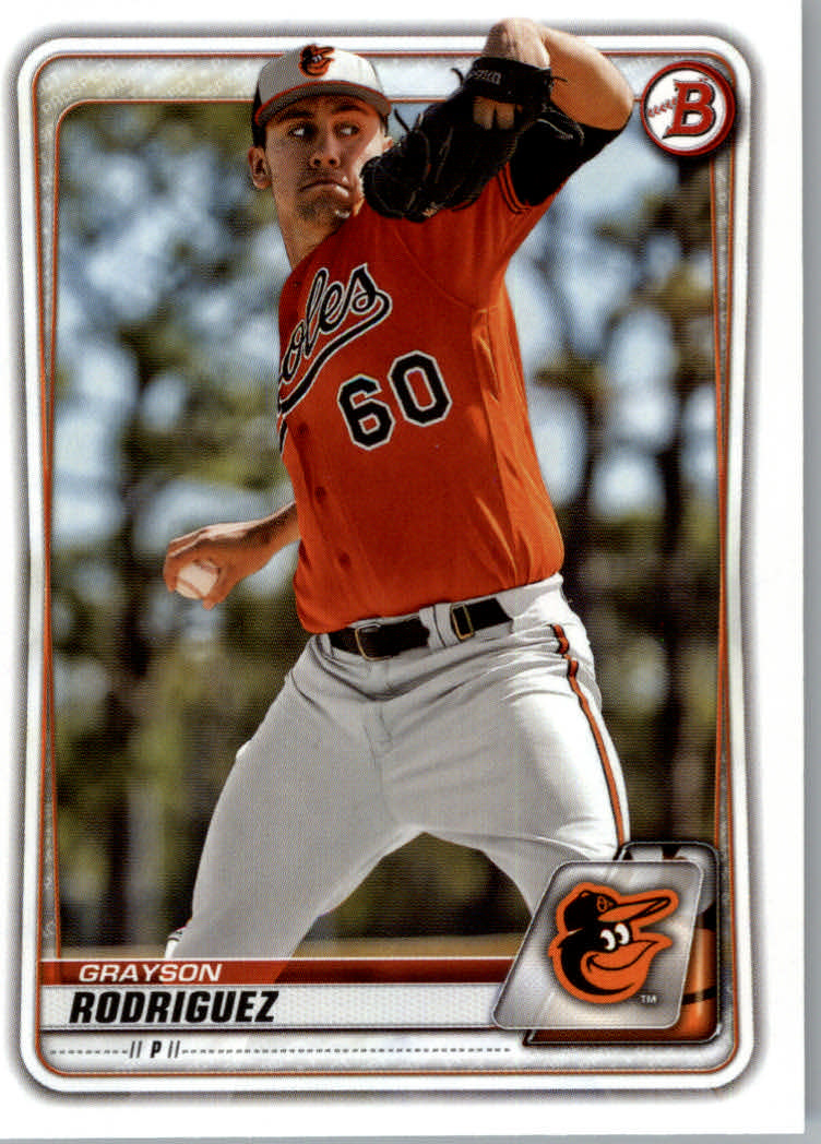 2020 Bowman Baseball (Paper) Part 2 Prospects Cards #BP1 to #BP150 - Picture 42 of 289