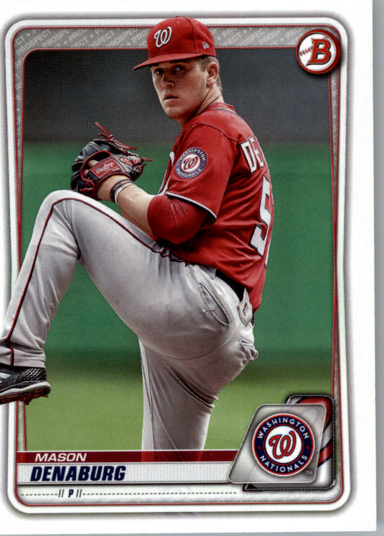 2020 Bowman Baseball (Paper) Part 2 Prospects Cards #BP1 to #BP150 - Picture 46 of 289