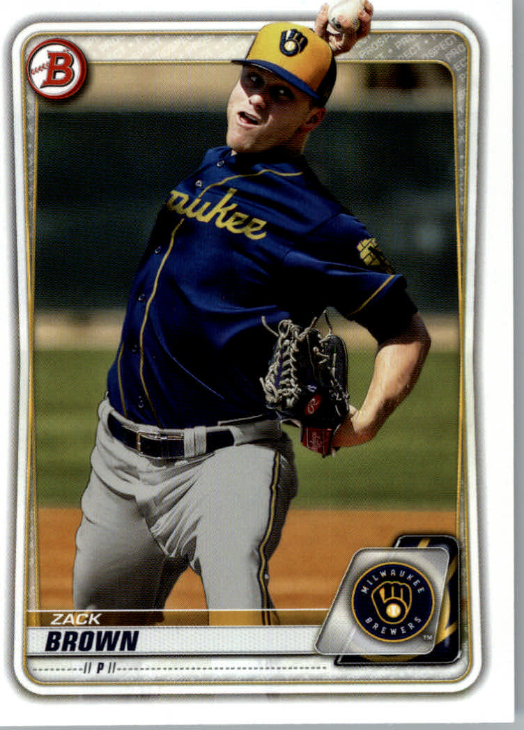 2020 Bowman Baseball (Paper) Part 2 Prospects Cards #BP1 to #BP150 - Picture 64 of 289