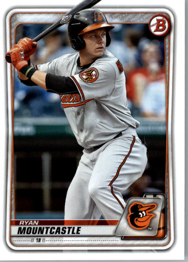 2020 Bowman Baseball (Paper) Part 2 Prospects Cards #BP1 to #BP150 - Picture 68 of 289