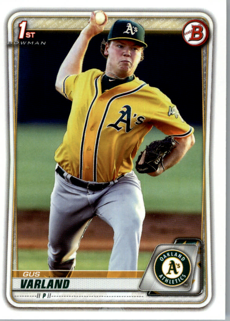 2020 Bowman Baseball (Paper) Part 2 Prospects Cards #BP1 to #BP150 - Picture 72 of 289
