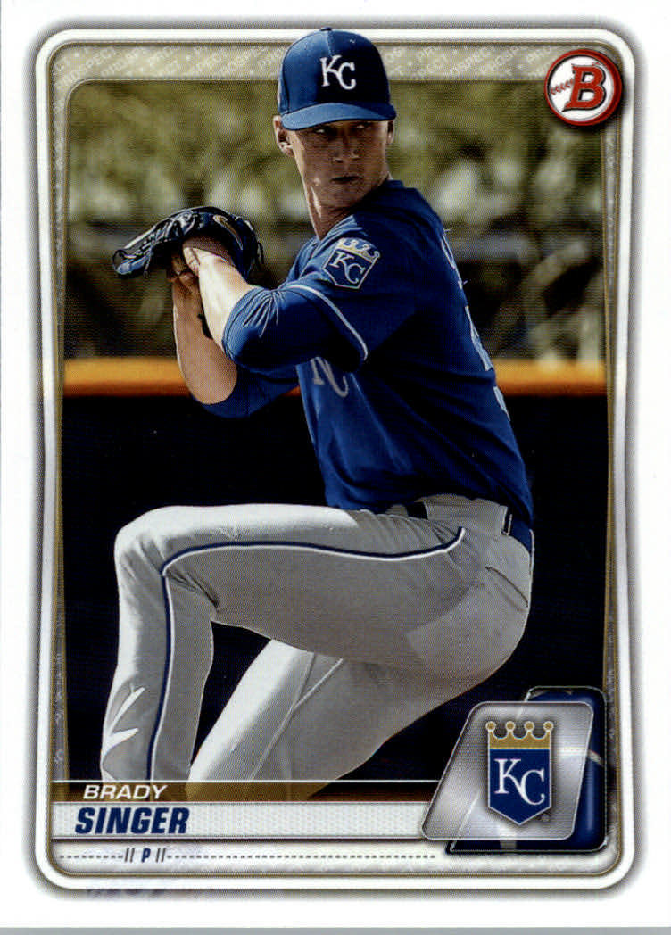 2020 Bowman Baseball (Paper) Part 2 Prospects Cards #BP1 to #BP150 - Picture 80 of 289