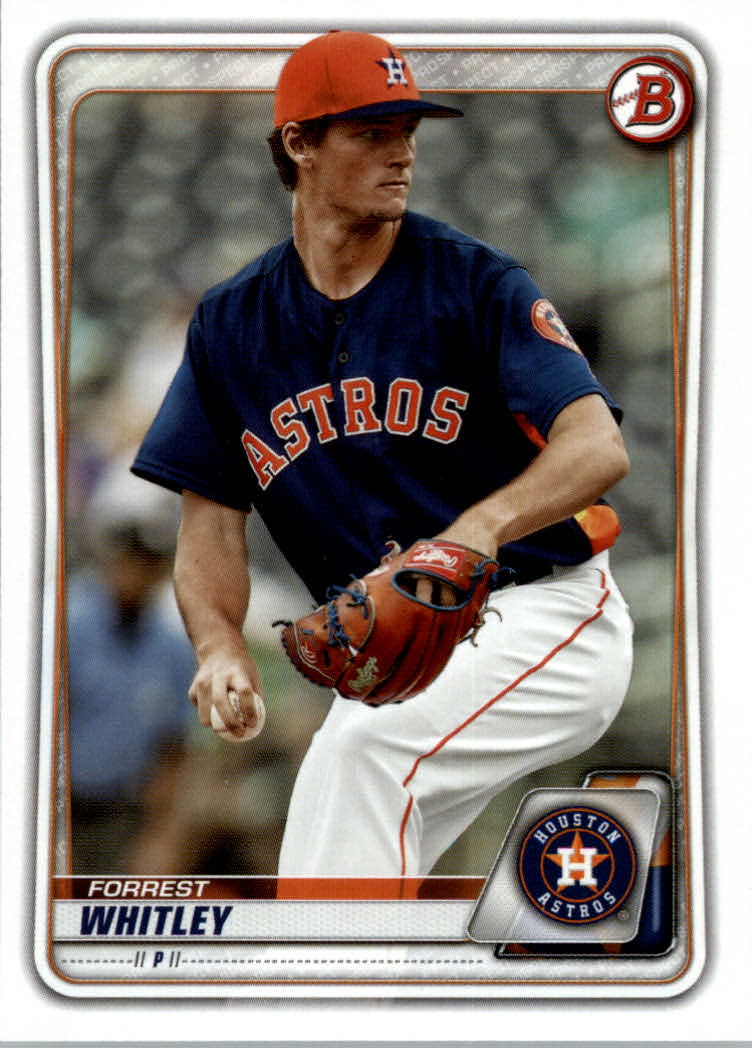 2020 Bowman Baseball (Paper) Part 2 Prospects Cards #BP1 to #BP150 - Picture 134 of 289
