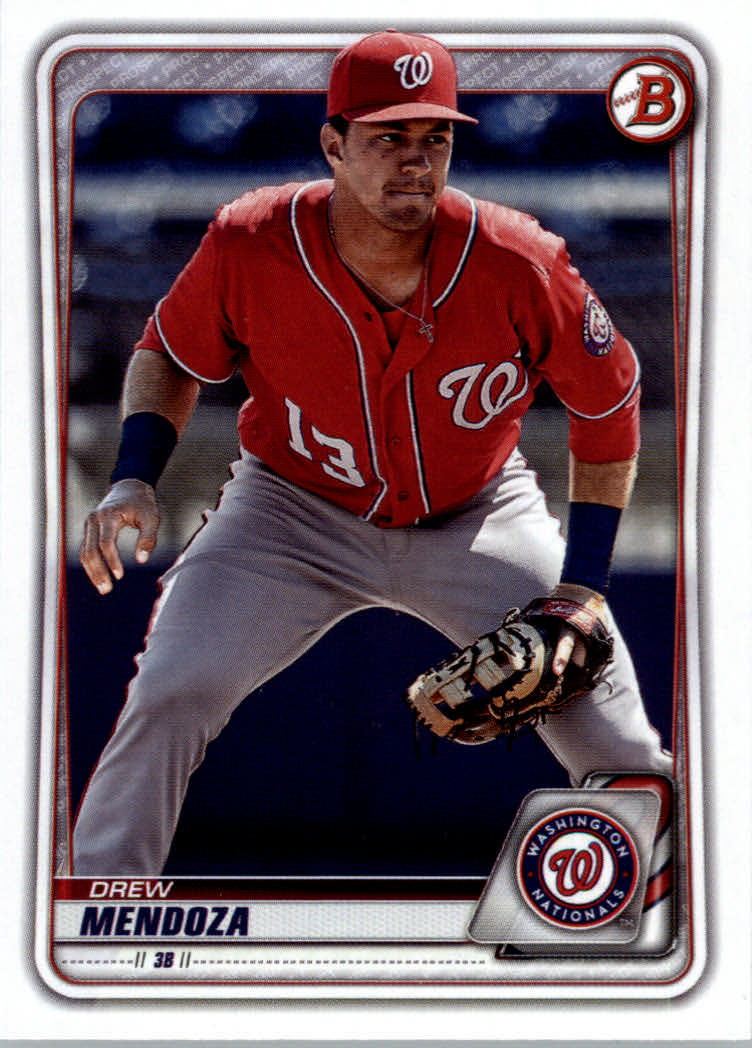 2020 Bowman Baseball (Paper) Part 2 Prospects Cards #BP1 to #BP150 - Picture 136 of 289