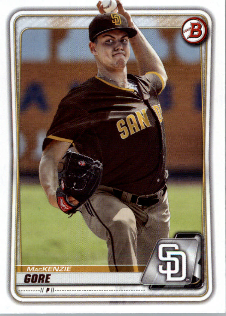 2020 Bowman Baseball (Paper) Part 2 Prospects Cards #BP1 to #BP150 - Picture 142 of 289
