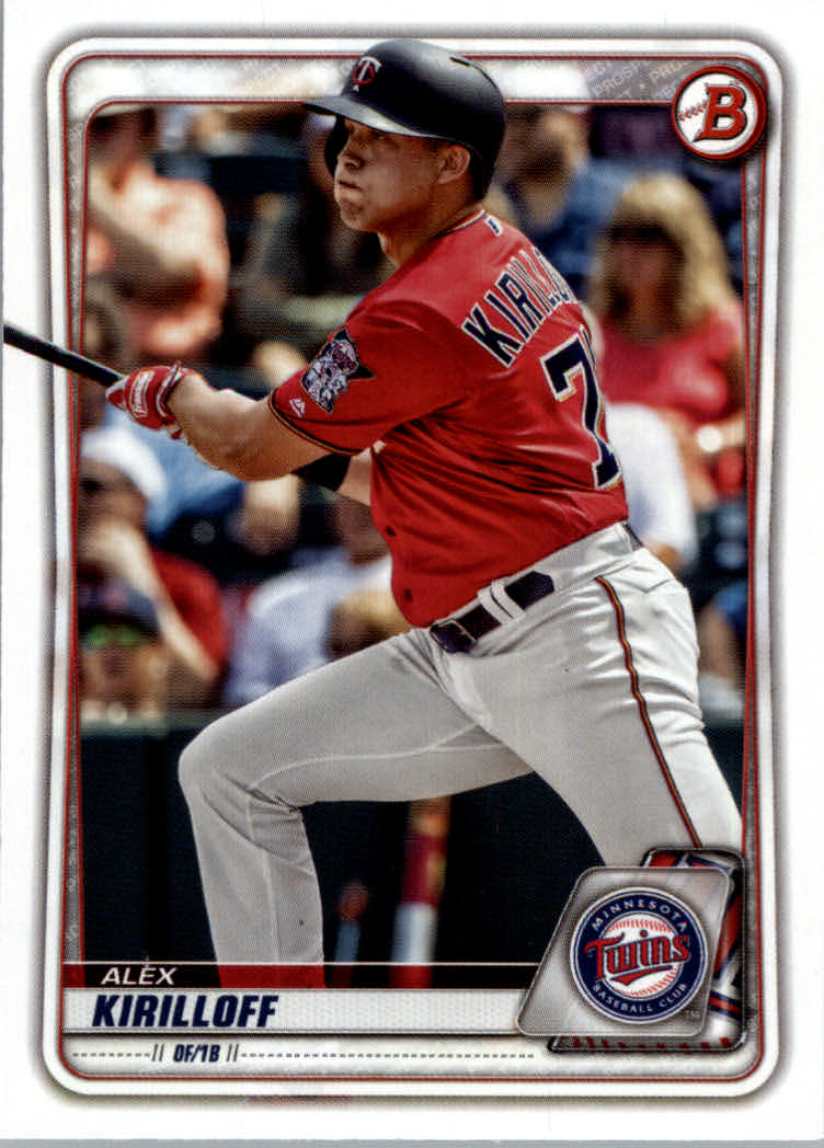 2020 Bowman Baseball (Paper) Part 2 Prospects Cards #BP1 to #BP150 - Picture 154 of 289