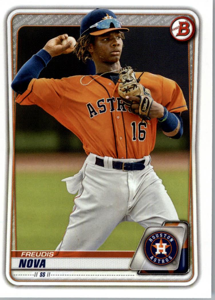 2020 Bowman Baseball (Paper) Part 2 Prospects Cards #BP1 to #BP150 - Picture 158 of 289