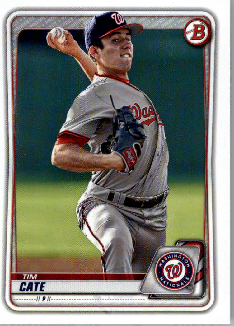2020 Bowman Baseball (Paper) Part 2 Prospects Cards #BP1 to #BP150 - Picture 160 of 289
