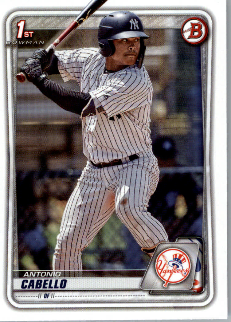 2020 Bowman Baseball (Paper) Part 2 Prospects Cards #BP1 to #BP150 - Picture 164 of 289