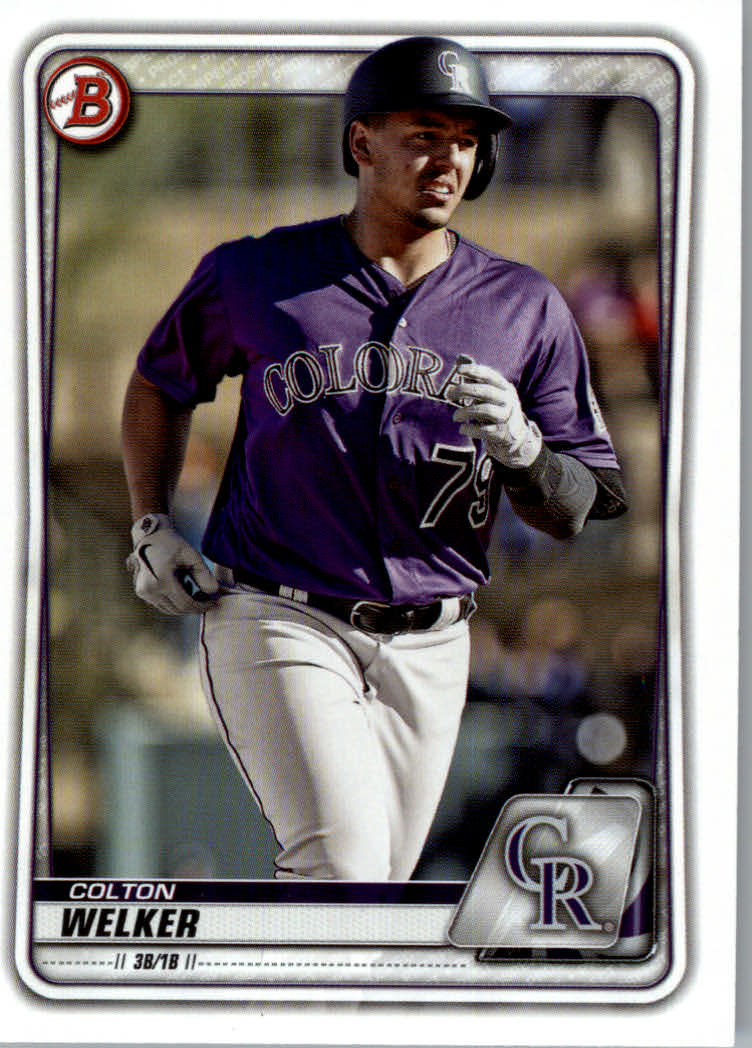 2020 Bowman Baseball (Paper) Part 2 Prospects Cards #BP1 to #BP150 - Picture 168 of 289