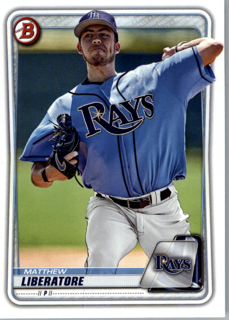 2020 Bowman Baseball (Paper) Part 2 Prospects Cards #BP1 to #BP150 - Picture 172 of 289