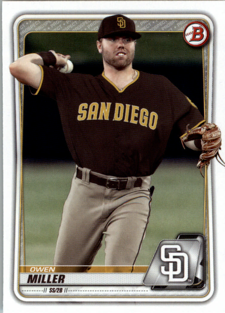 2020 Bowman Baseball (Paper) Part 2 Prospects Cards #BP1 to #BP150 - Picture 198 of 289