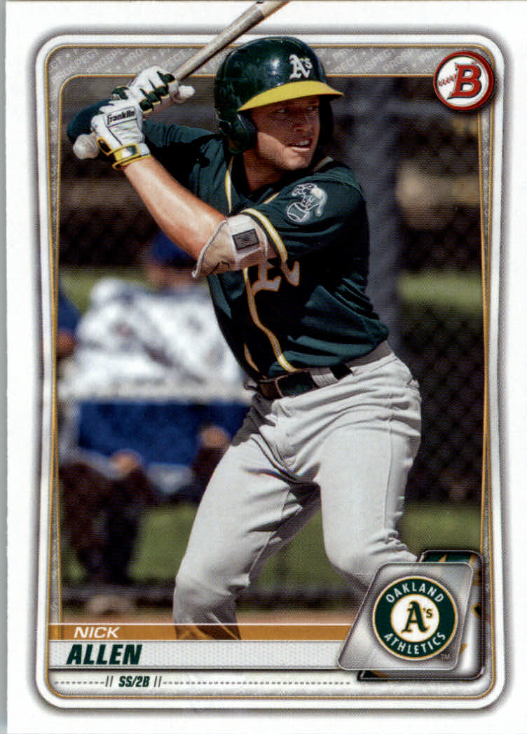 2020 Bowman Baseball (Paper) Part 2 Prospects Cards #BP1 to #BP150 - Picture 204 of 289