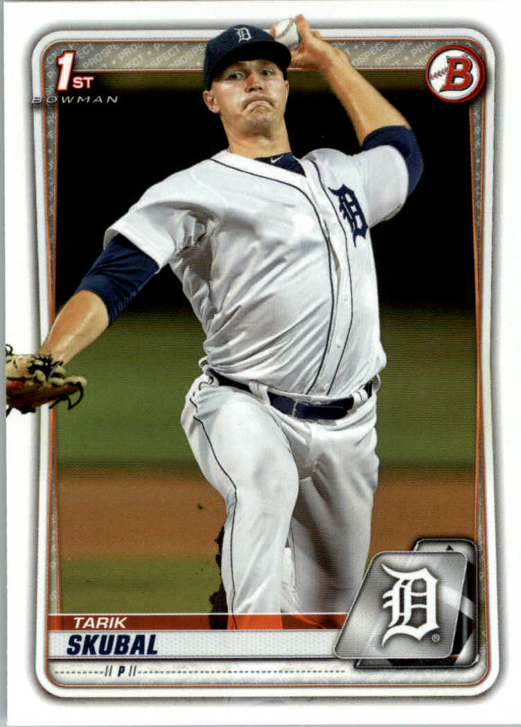 2020 Bowman Baseball (Paper) Part 2 Prospects Cards #BP1 to #BP150 - Picture 210 of 289