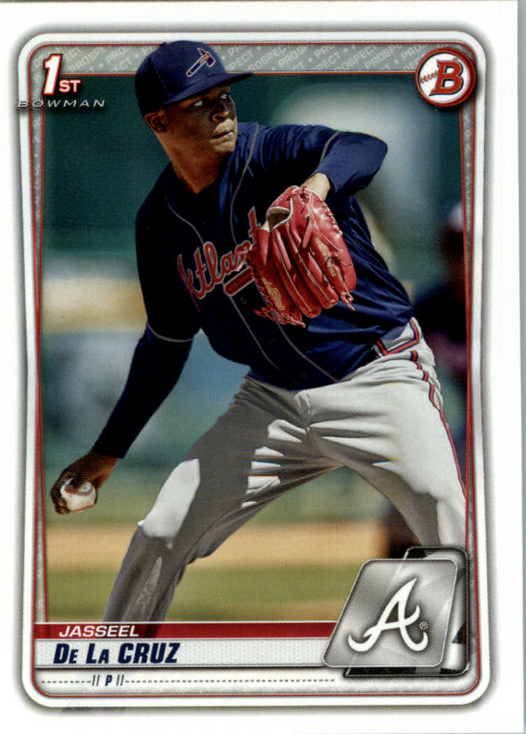 2020 Bowman Baseball (Paper) Part 2 Prospects Cards #BP1 to #BP150 - Picture 224 of 289