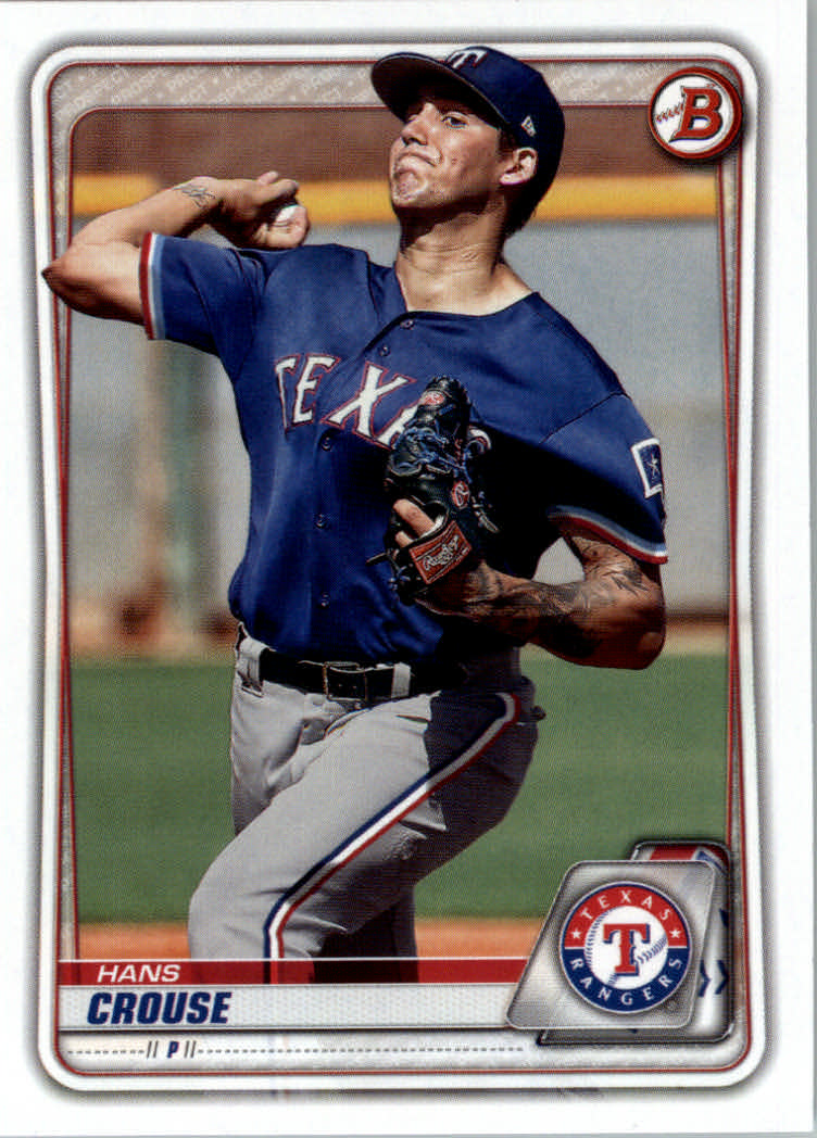 2020 Bowman Baseball (Paper) Part 2 Prospects Cards #BP1 to #BP150 - Picture 230 of 289